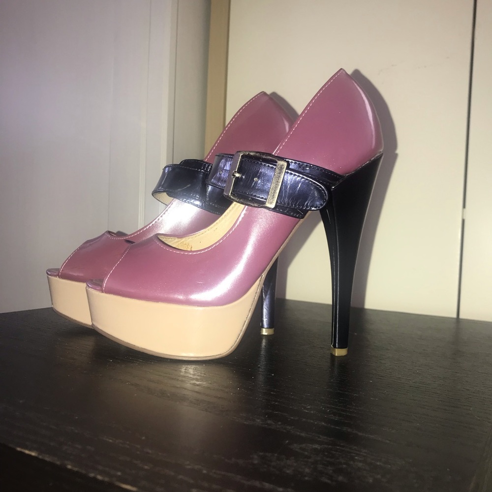Steve Madden Platform Heels